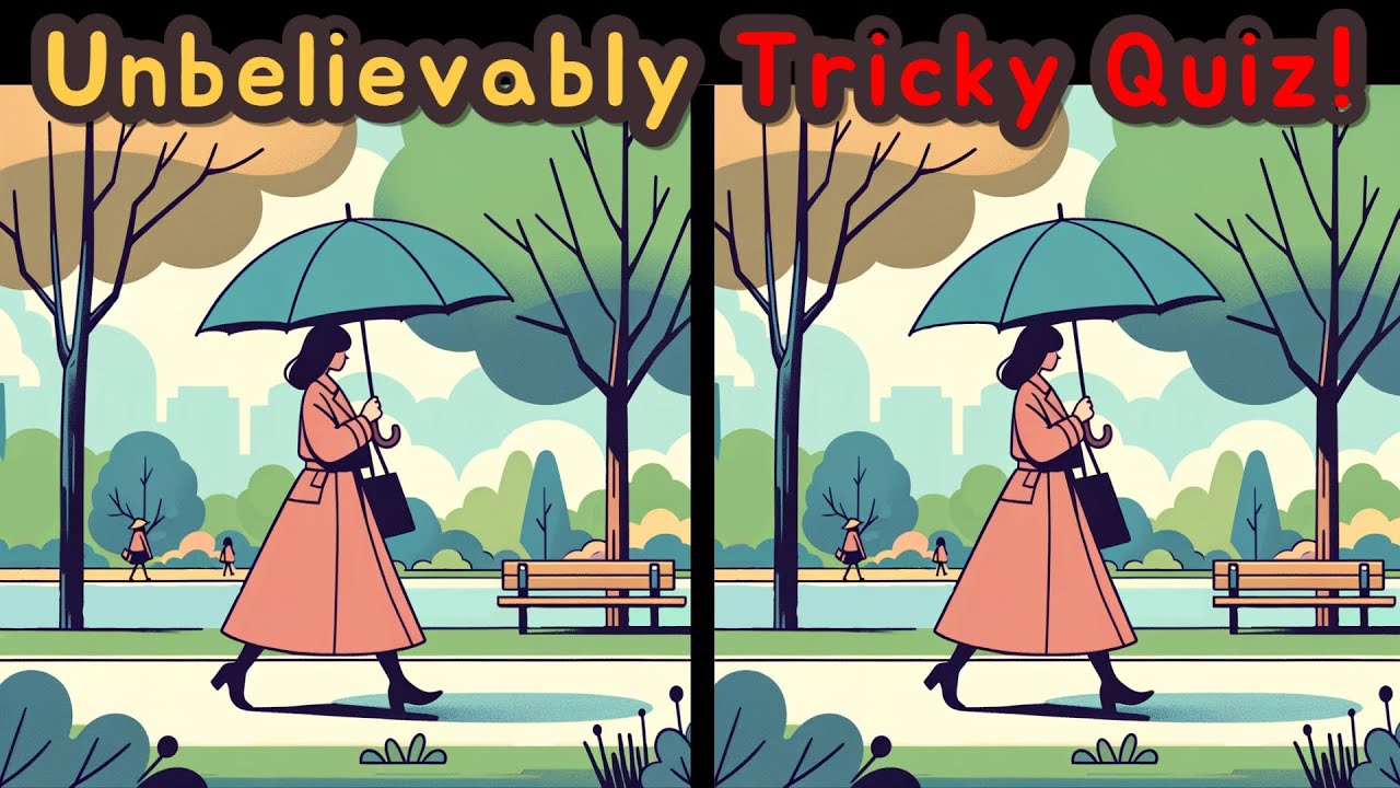 [Find the difference] Unbelievably Tricky Quiz! 🙂 [Spot the difference]