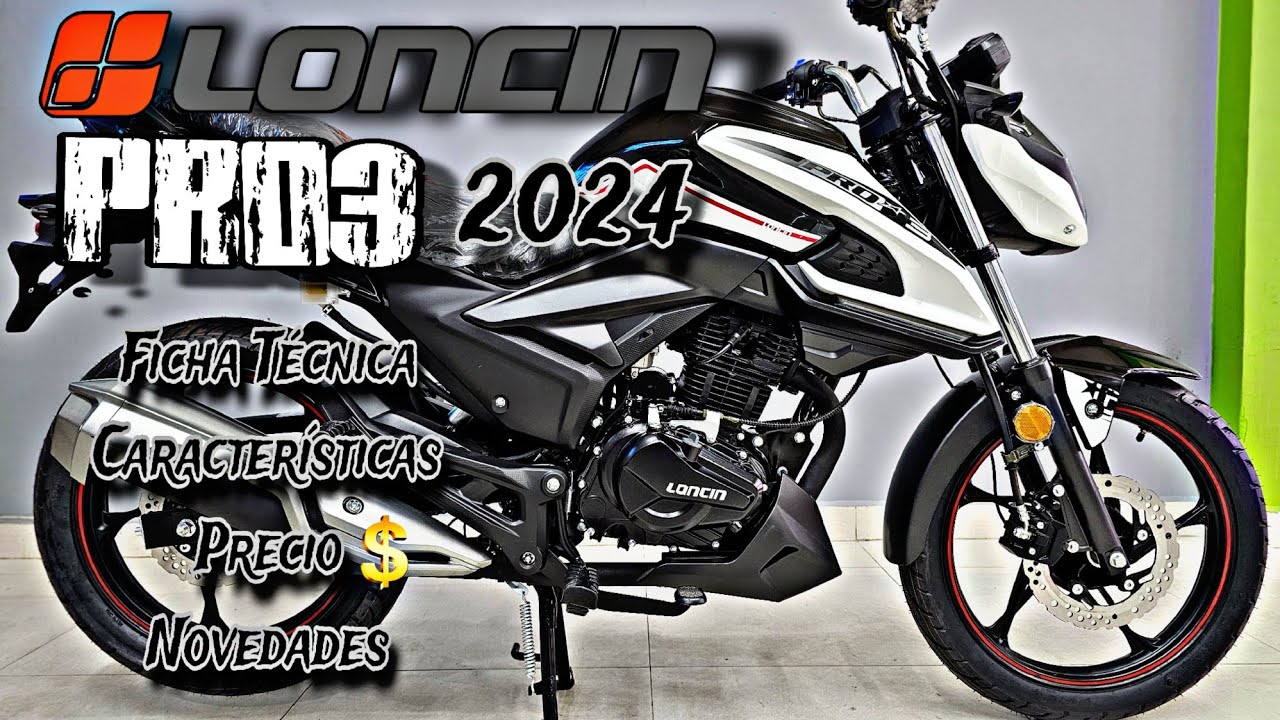 Loncin Pro3 2024 | La mejor 200 del segmento? | características + ficha técnica + precio 2024