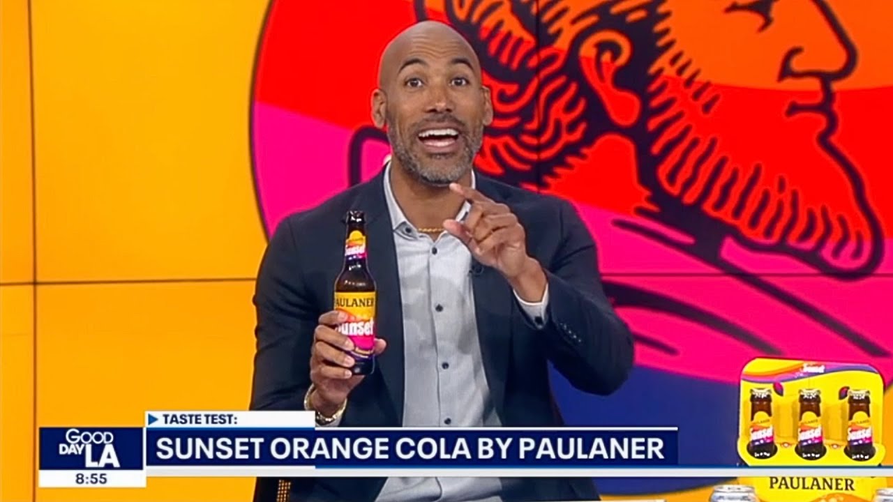 Good Day LA tries Germany's most iconic soda | 03.03.2024
