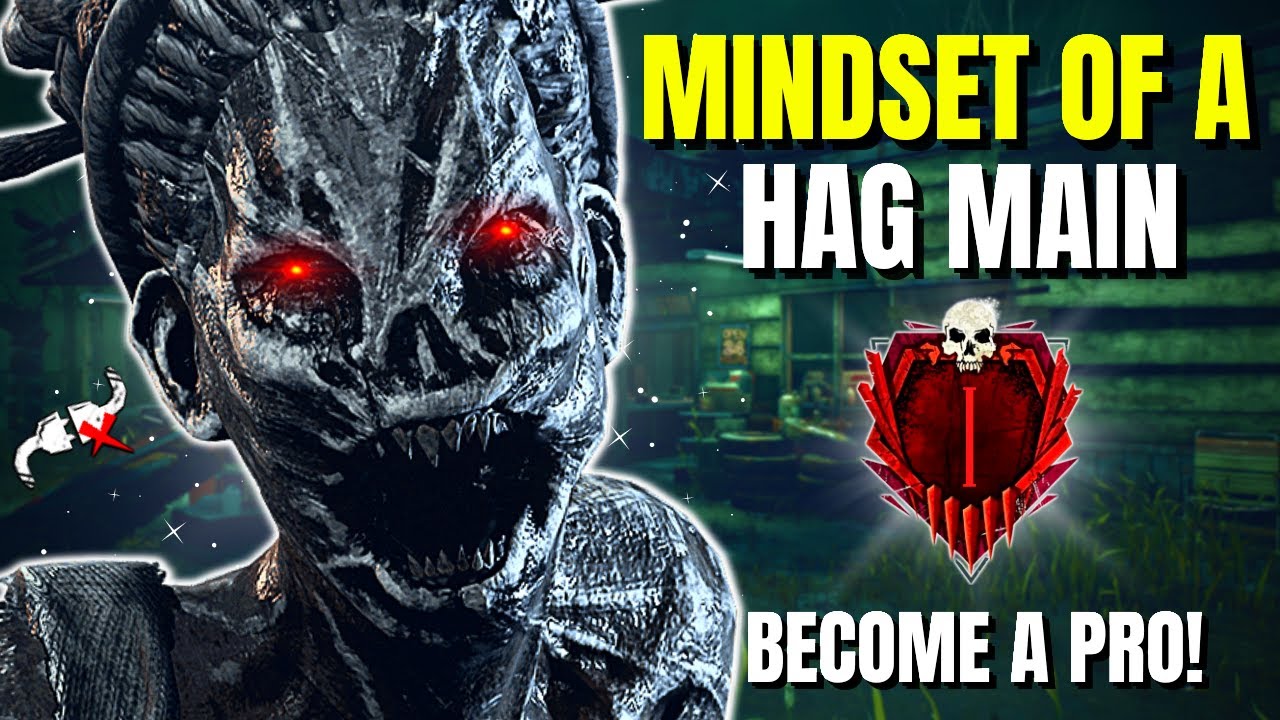 Dead By Daylight-Important Tips You Need To Know When Playing Hag! | Match Analysis/Gameplay Guide