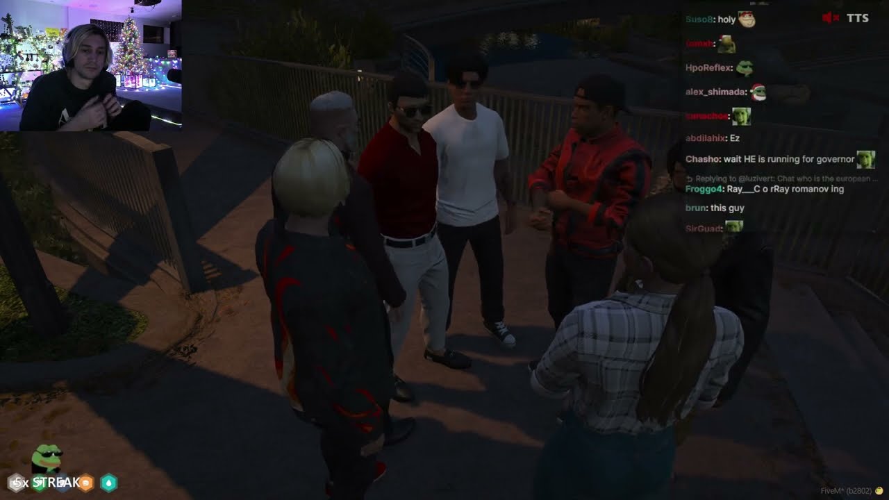 xQc GTA Roleplay Server NoPixel 4.0 | Episode 34