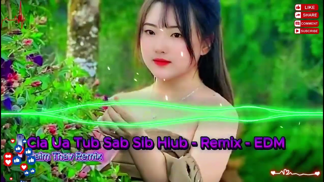Cia Tub Sab Sib Tham - Remix - EDM // Daim Thav Remix