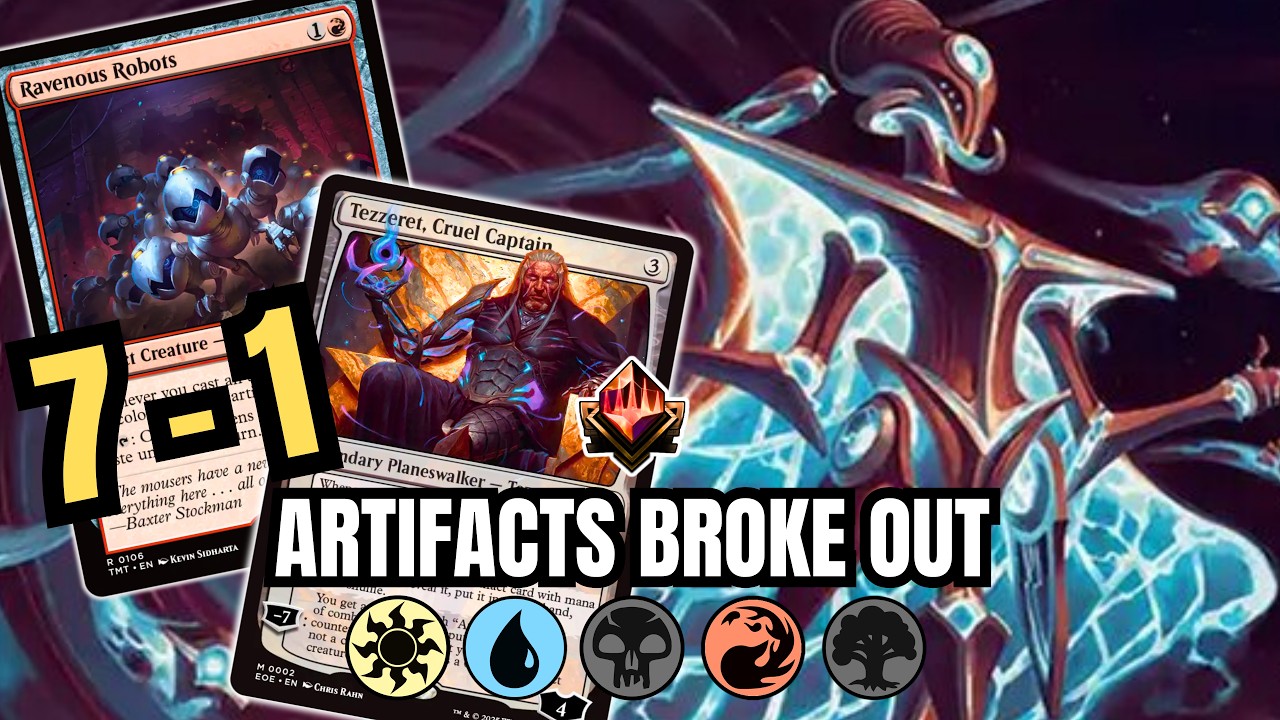 This Is The Most BROKEN Artifact Aggro Deck in Syandard! | MTG Arena Mythic Ranked