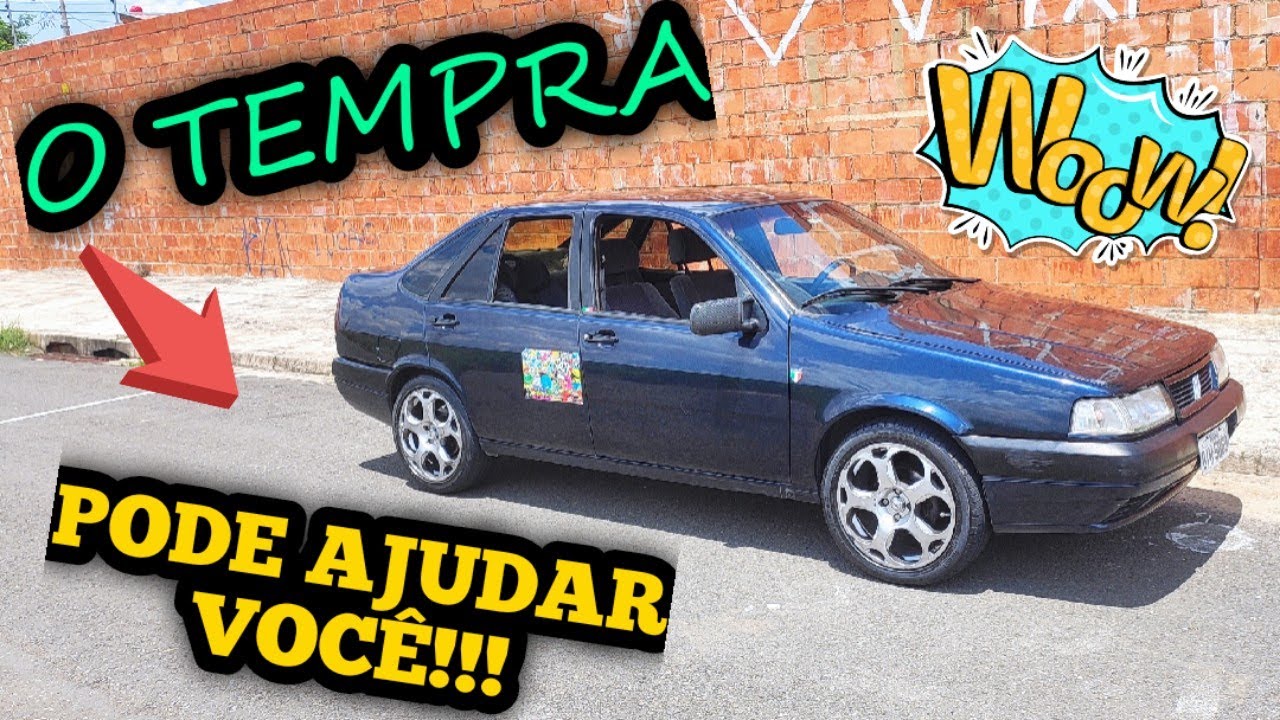 TEMPRA 2.0 16V UM DOS MELHORES CARROS QUE A FIAT J&Aacute; PRODUZIU