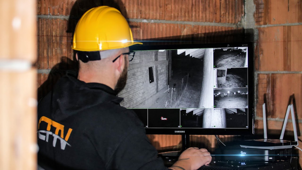 Am instalat un sistem de supraveghere cu 6 CAMERE