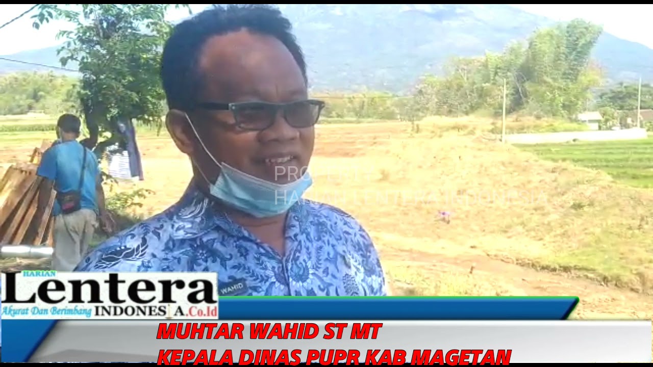 PEMBANGUNAN EMBUNG DESA TERUNG KECAMATAN PANEKAN KABUPATEN MAGETAN TAHAP 2