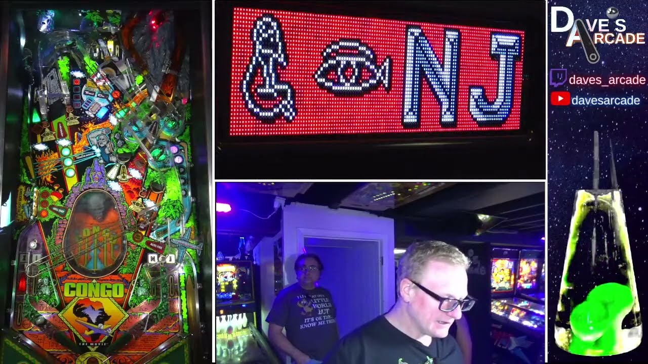 Congo Pinball