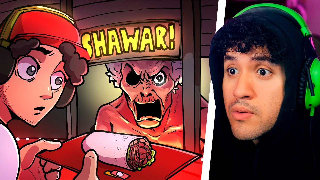 ABRÍ un SHAWARMA para FANTASMAS ?!? 👻💀