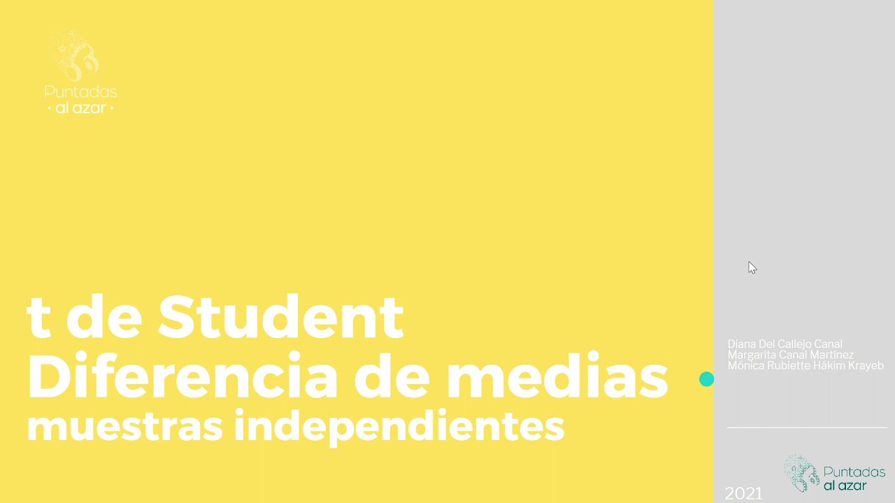 T de Student. Diferencia de medias en R-Studio