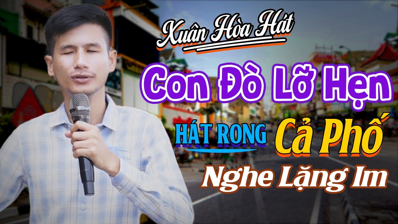 Bolero Trữ Tình Đường Phố Nghe Buồn Da Diết - Con Đò Lỡ Hẹn, Con Khóc Rồi Mẹ Ơi - Ca Sĩ Mù Xuân Hòa