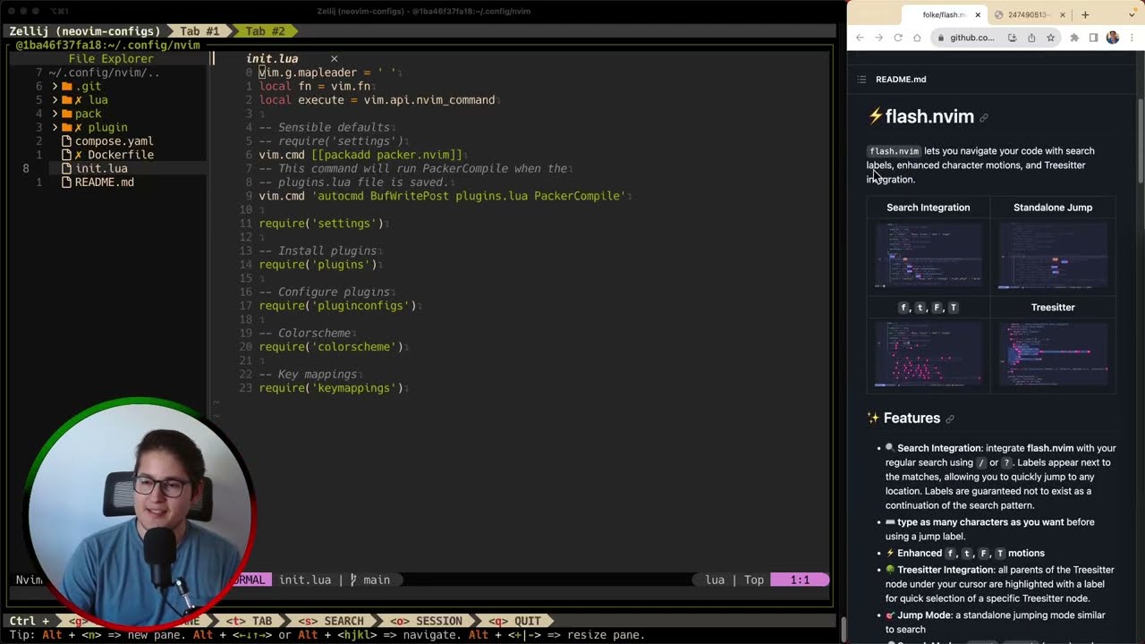 ⚡flash.nvim - Weekly Neovim Plugin