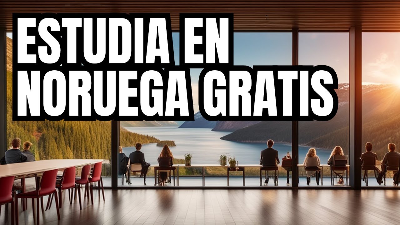 ESTUDIAR en Noruega y cómo HACERLO de forma GRATUITA