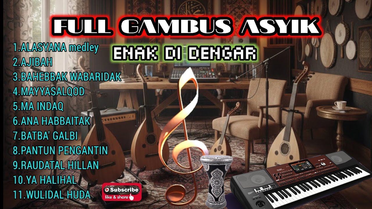 FULL ALBUM GAMBUS EL SENJA