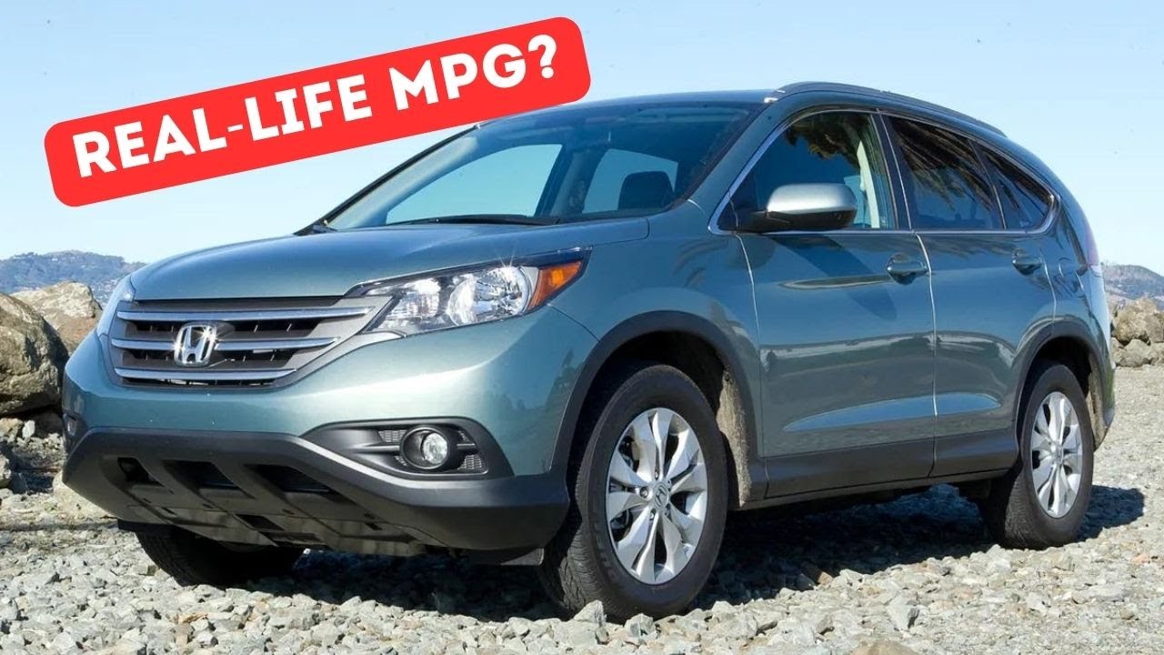 Реальный расход топлива Honda CR-V 2012-2014 годов выпуска (2.4L 5-ступенчатая автоматическая кор...