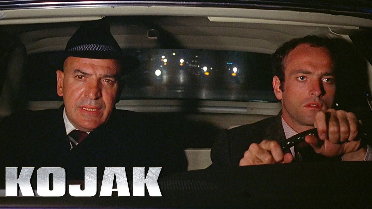 Kojak Catches Tomasso | Kojak