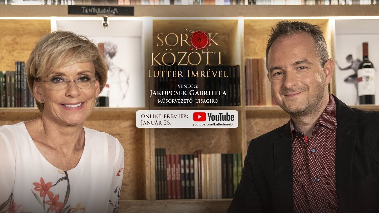 Jakupcsek Gabriella a Sorok között - Lutter Imrével!  - teljes epizód