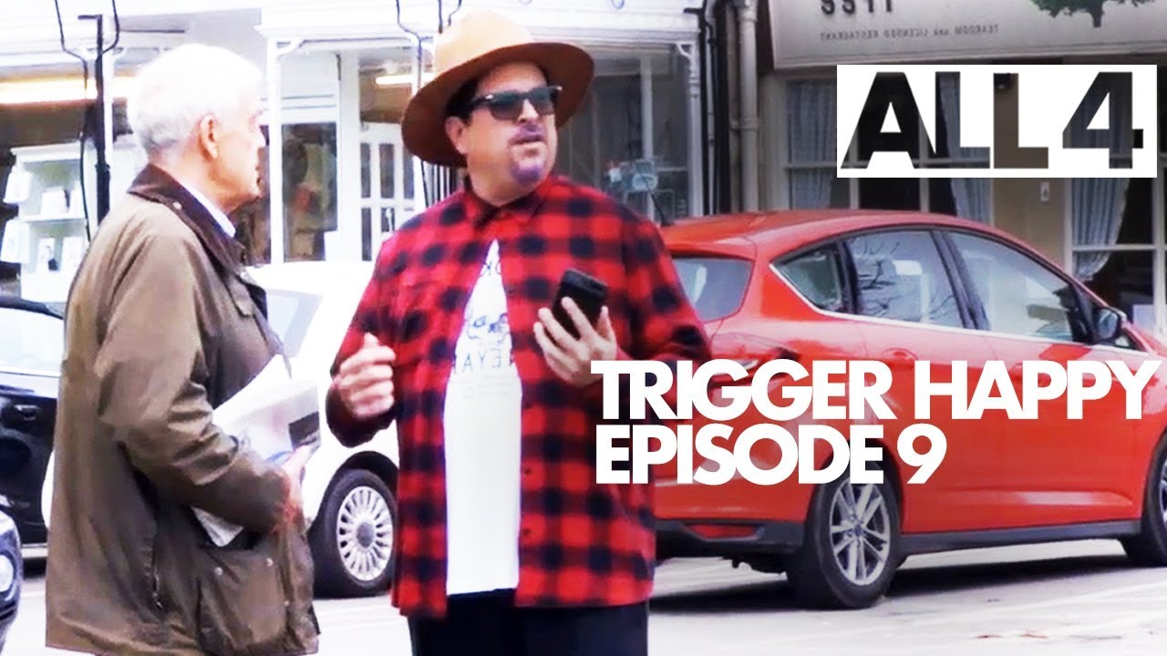 Dom Joly's Shoreditch Hipster Prank | Trigger Happy