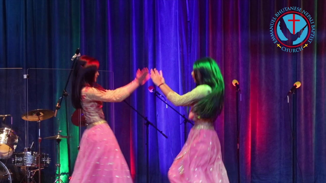 Jab Kisi Ne Ye Mujhse Kaha | Dance cover | Ashika and Sarmila | Hindi Christian song | EBNB Church