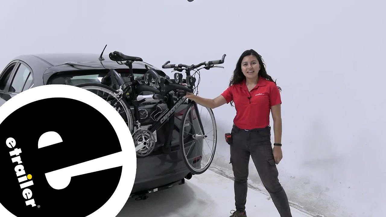 etrailer | Saris Bones EX 3 Bike Rack Test Fit on a 2017 Mazda 3