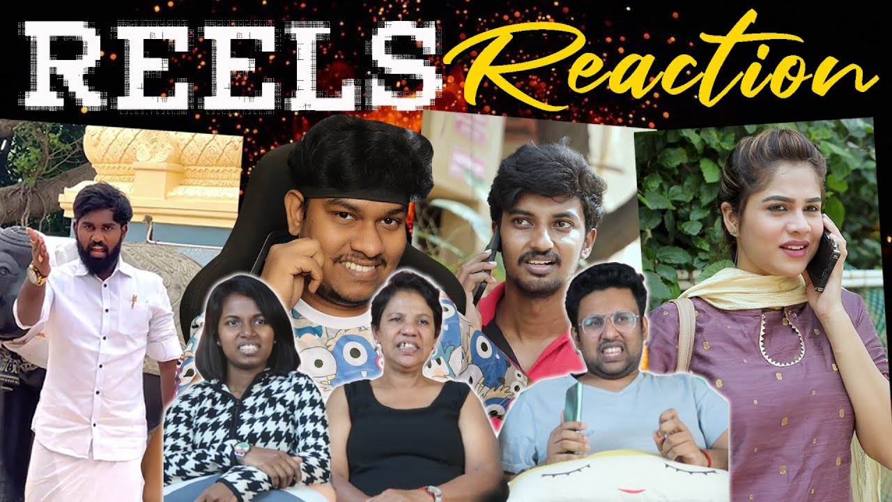 CRINGE-uh KUTTIGALin KIYA MIYA !! 😂|| Reels vs Moj Troll || Ramstk Family@EmptyHandAjithsri