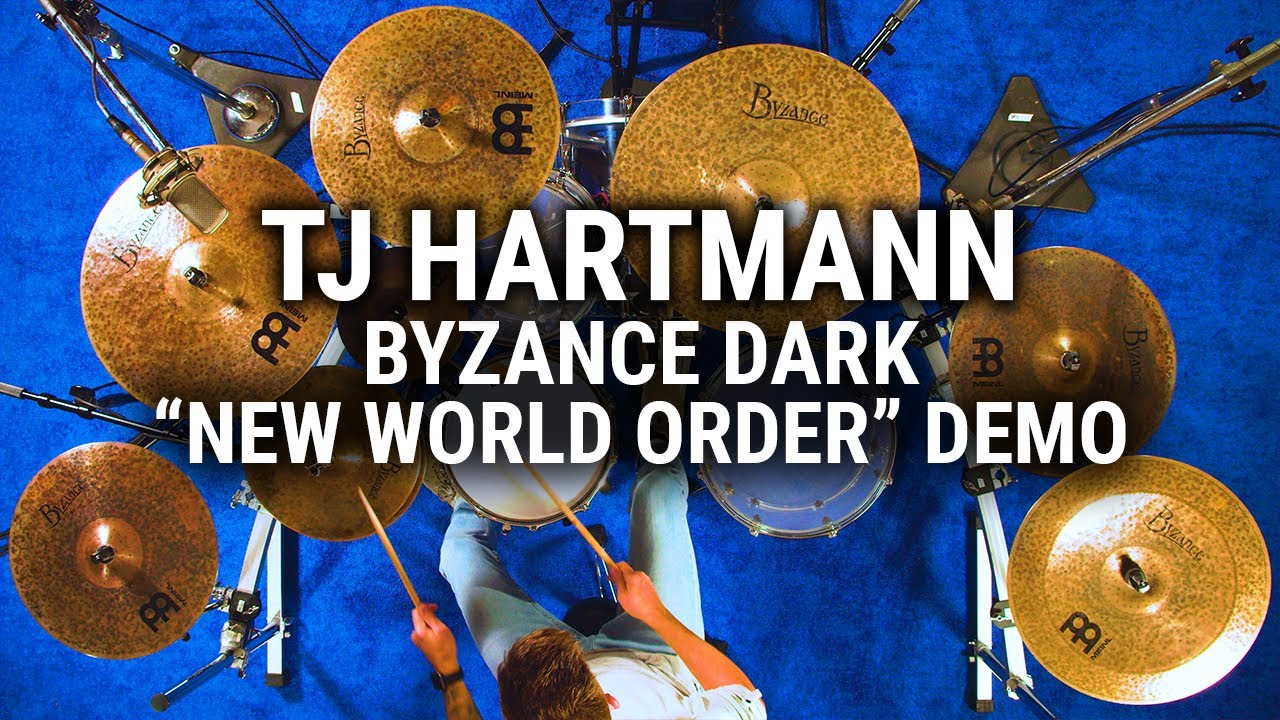 Meinl Cymbals - Byzance Dark - TJ Hartmann 