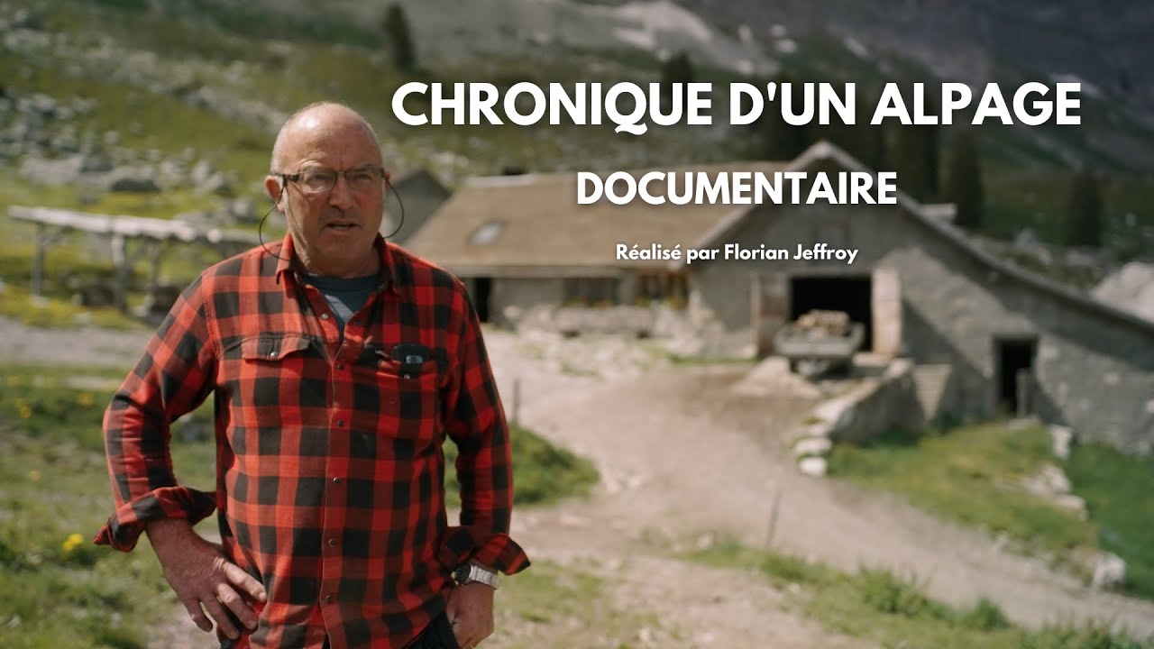 Chronique d'un alpage - Documentaire