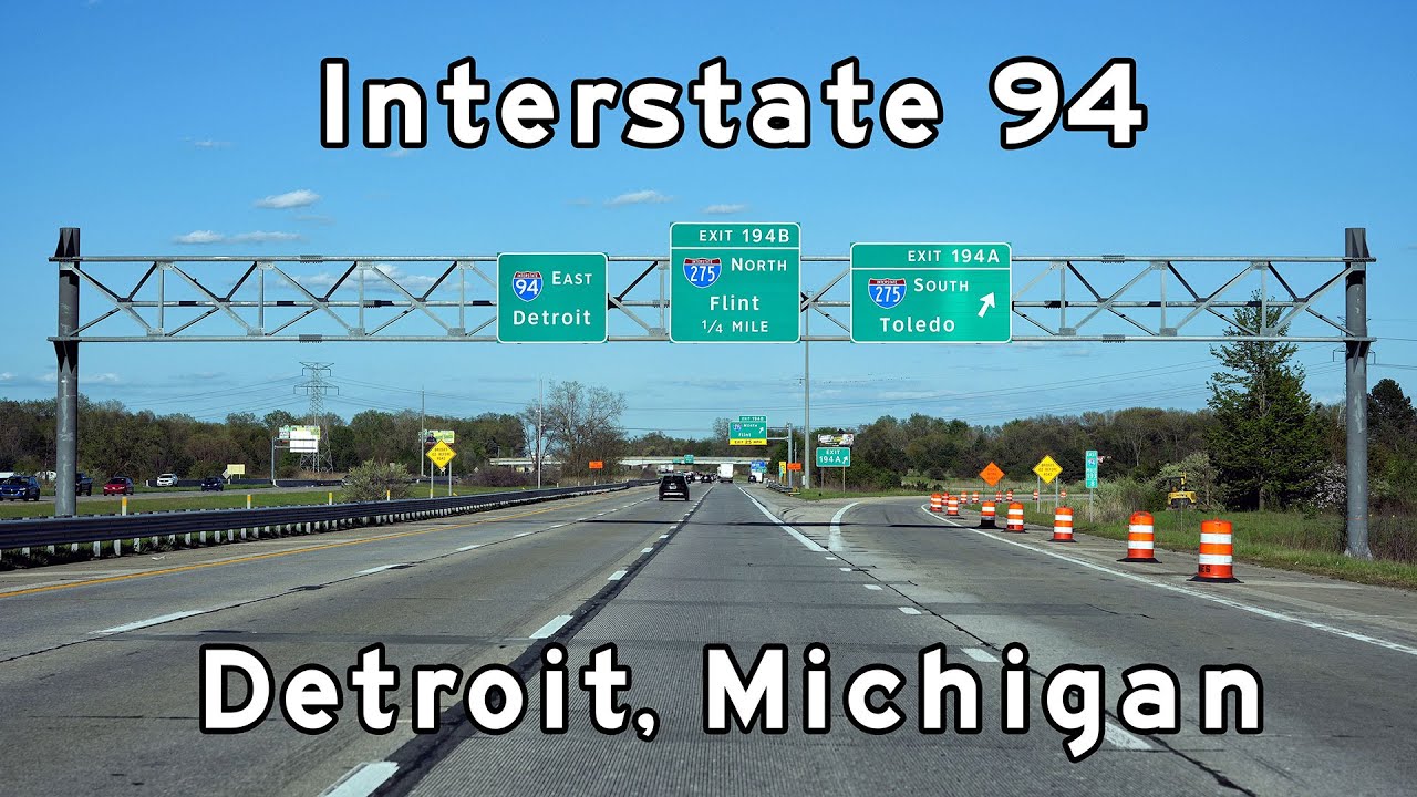 Interstate 94 - Detroit, Michigan