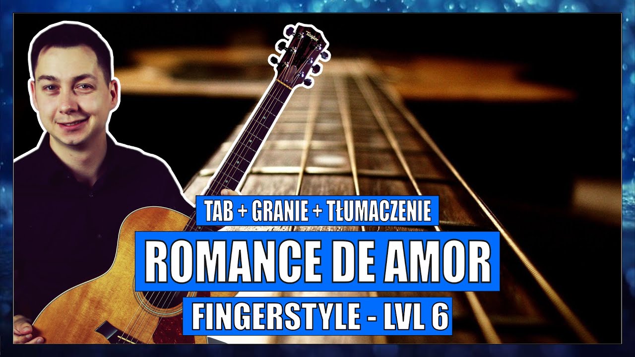 Romance D'amour Lekcja Gitary + Tab