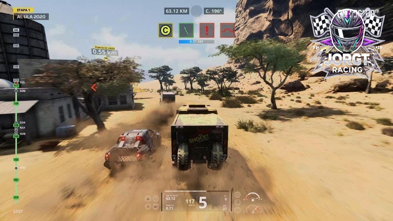 Dakar Desert Rally - Saber Interactive - PlayStation 5 - Sport mode - Al Ula 2020