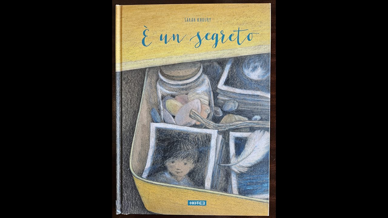 È un segreto, albo illustrato di Sarah Khoury - Kite Edizioni