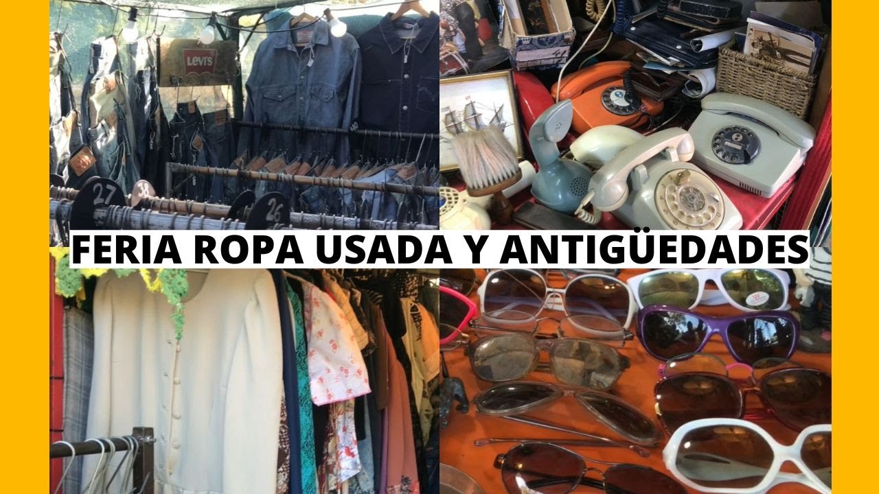 RECORRIENDO FERIA SEGUNDA MANO-ANTIGUEDADES-VINTAGE EN SAN ISIDRO
