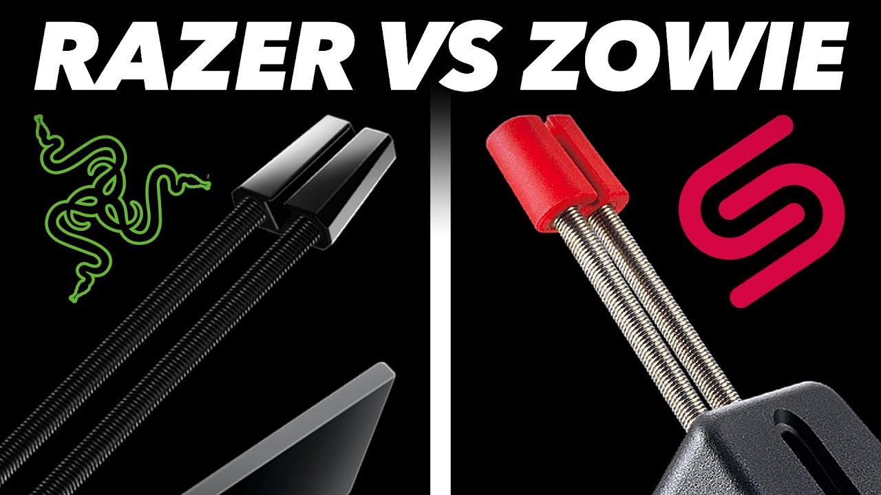 Razer Vs. Zowie: We Found The BEST Mouse Bungee For Fortnite / CS:GO