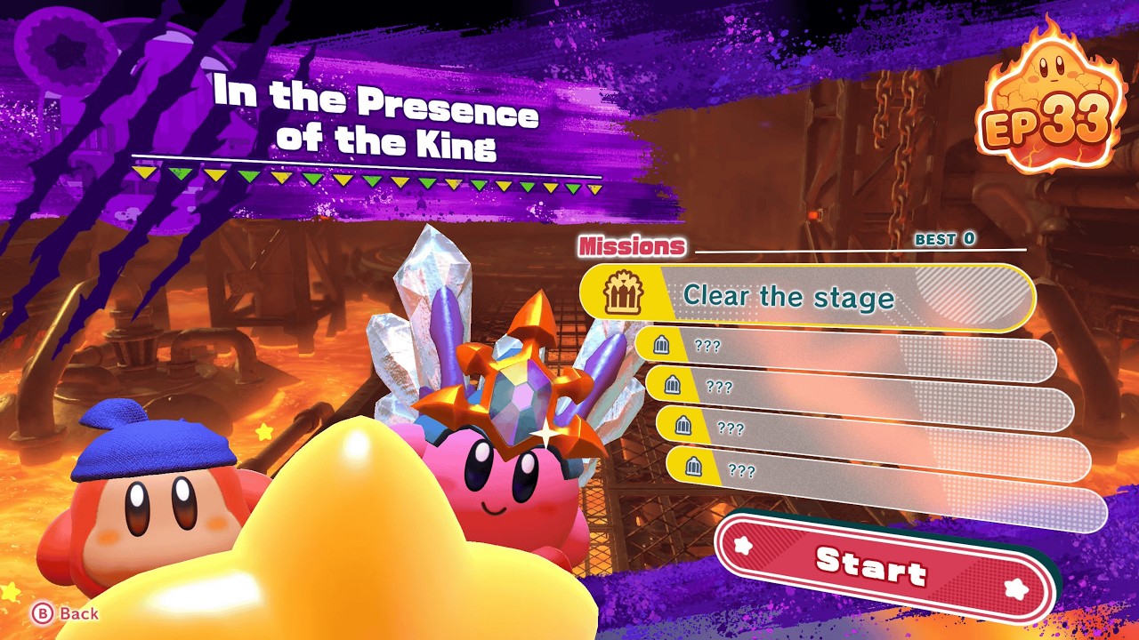 Kirby and the Forgotten Land - In the Presence of the King | Episode 33 (4K 60FPS)