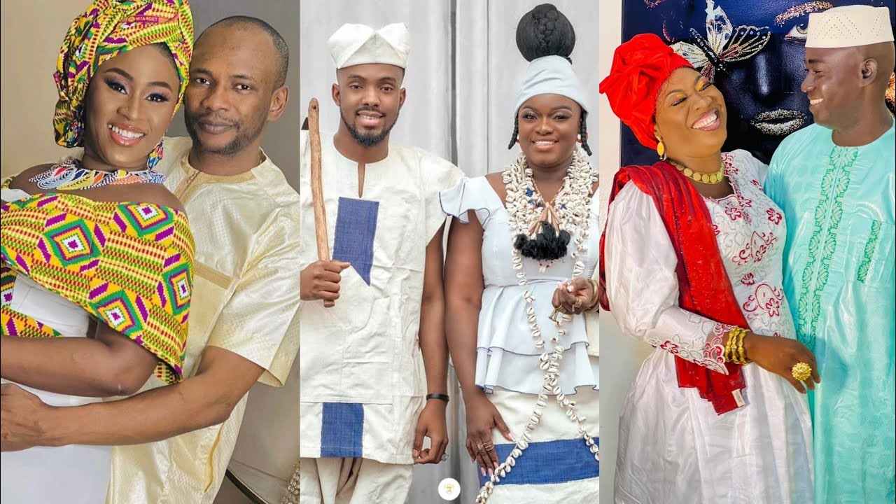 LES COUPLES ABOUSY & MARIAM SORA, PALMER & BINGUINI,  TENIN MASSARAN KOUYATÉ ET MOUSSA BAH