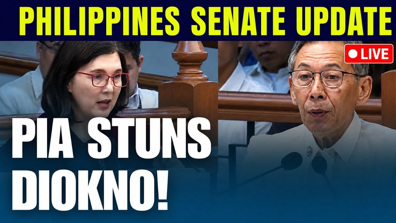 Sara Duterte Trial LIVE:Pia Cayetano Questions Chel Diokno Over Father's Historic Supreme Court Case