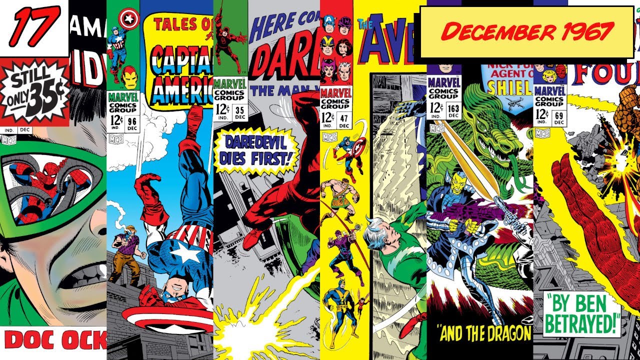 Comics Daily Weekly - Issue #17 - December 1967