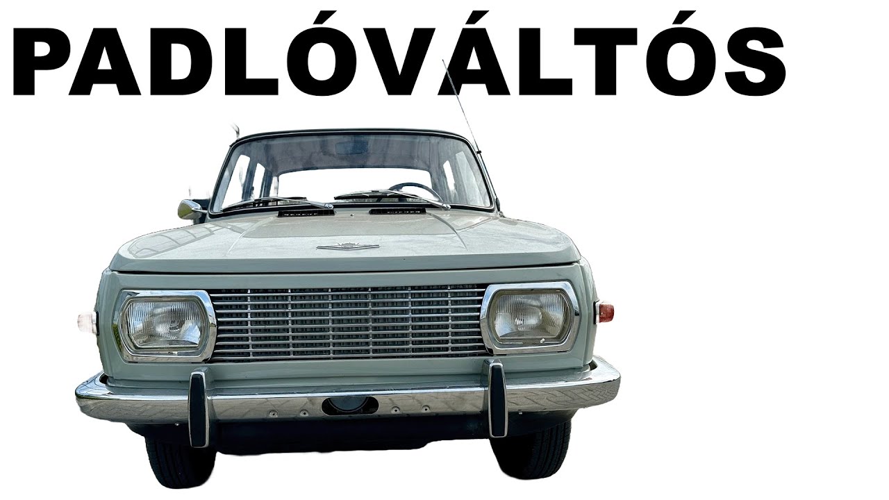 Wartburg BELGIUMI EXPORTRA 1967-ből