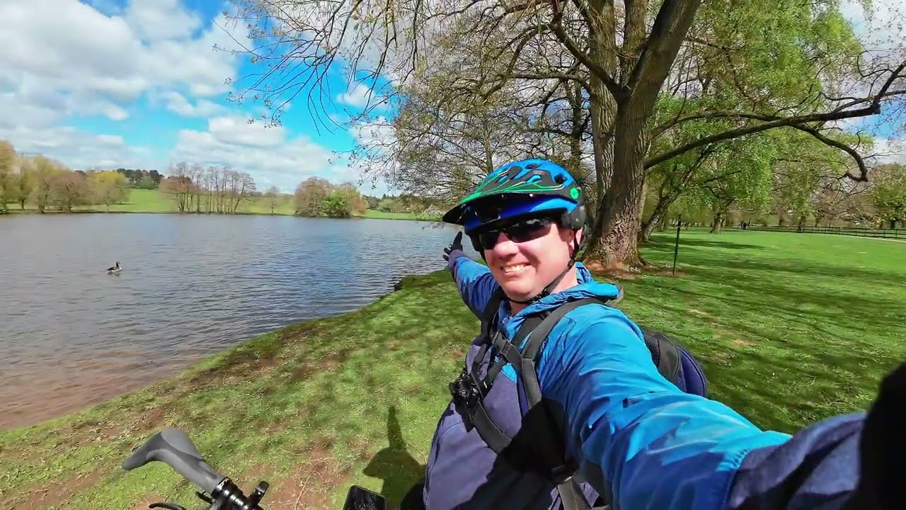 Local Derbyshire Ride. Derby, Elvaston, Erewash/Nutbrook, Locko Park Loop.