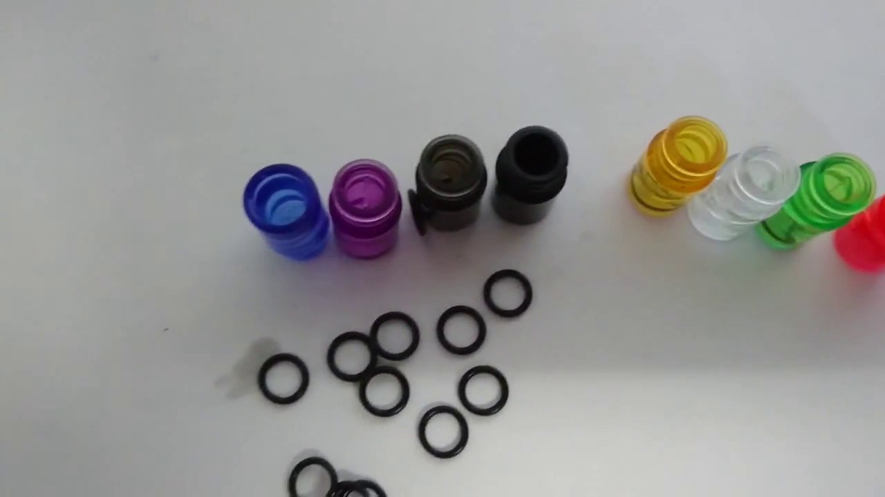 510 Drip tips