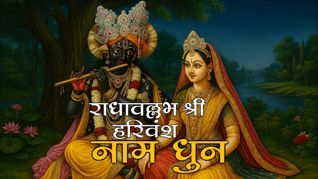 Radhavallabh naam kirtan || Kirtan session..