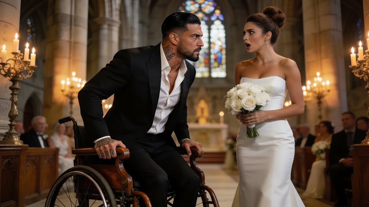Married to a Crippled Mafia Boss — Then He Stood Up and Whispered, “Now They Die”