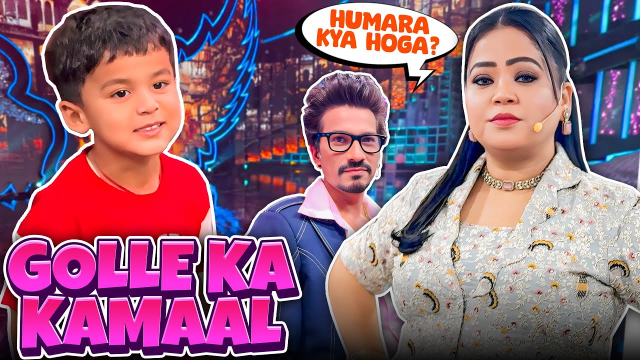 Golle Ne Tv Pe Kamaal Kardiya 😂 | Bharti Singh | Harssh Limbachiyaa | Golla