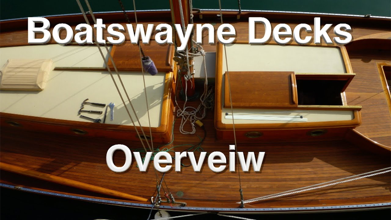 An overview  of the Boatswayne  Decking System