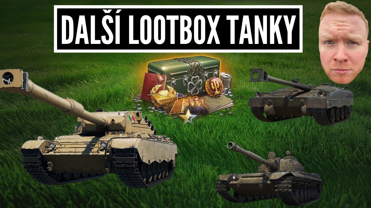 Další bedny, další tanky! (a mezi nima Progetto na steroidech)