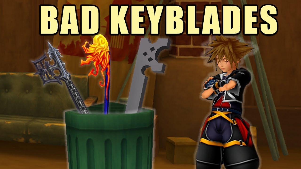 «Плохие» ключи-клинки в Kingdom Hearts