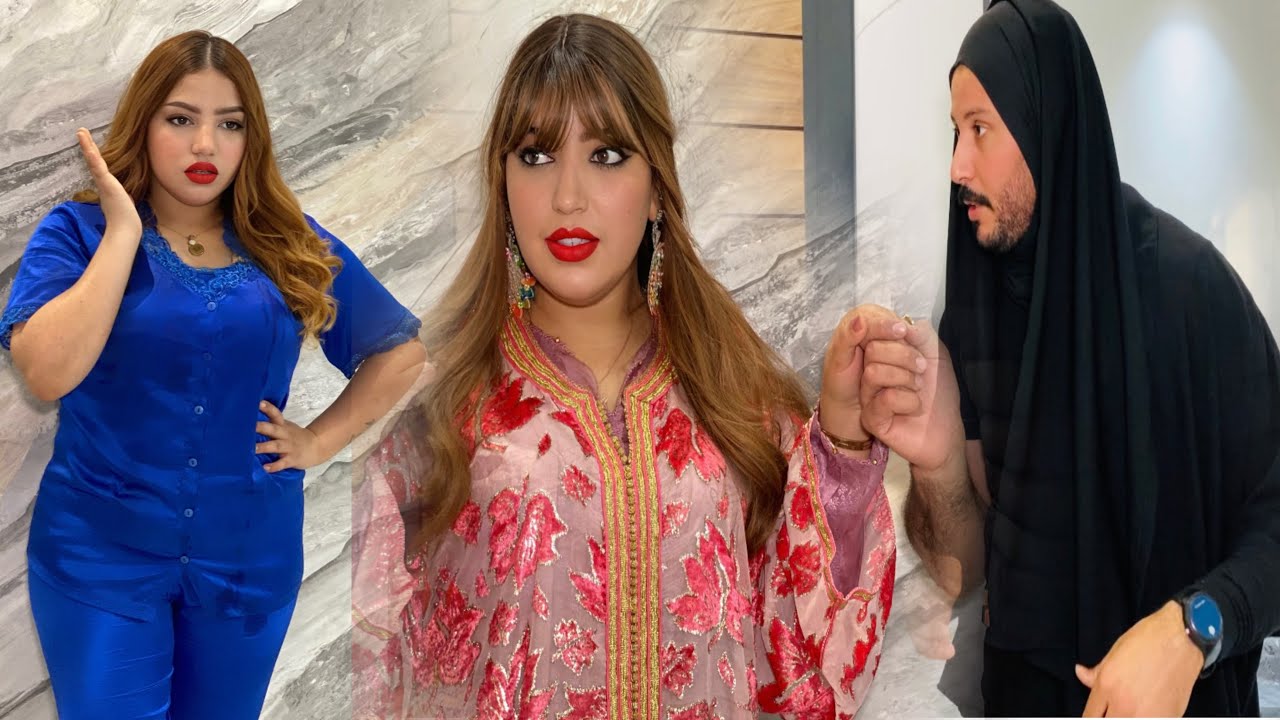 فيلم قصير: الزوجة الخائنة كدخل صاحبها للدار بالنقاب باش ميعيقش بيها راجلها ولكن نهايتها كانت صادمة😱