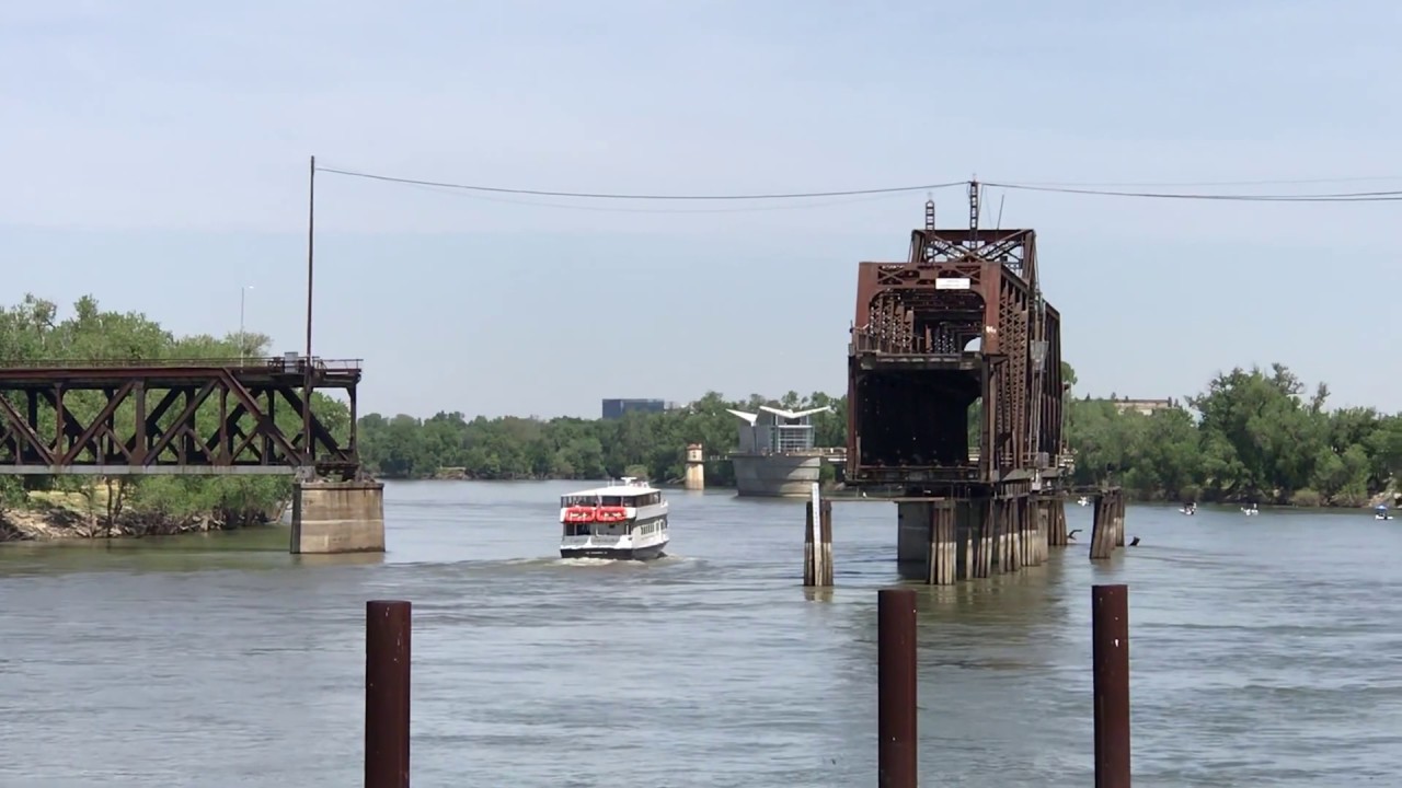 Boat and Bridge