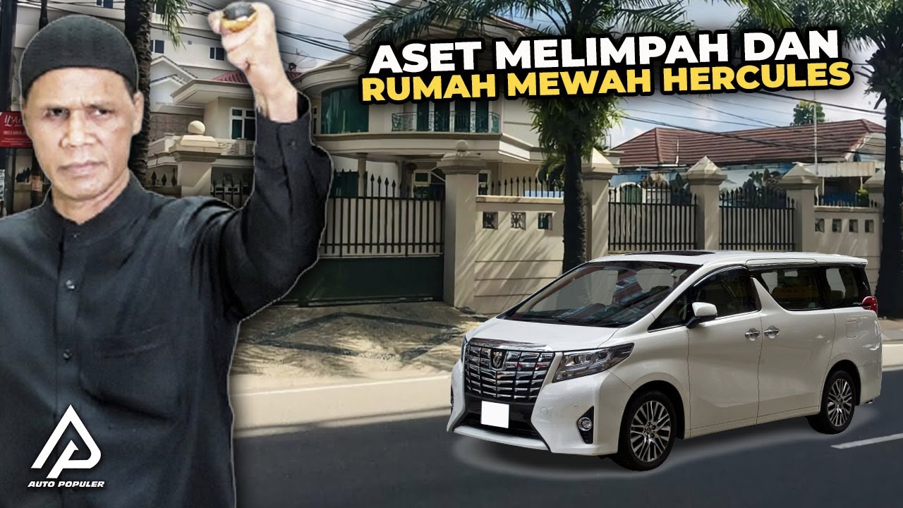 Bongkar Gurita Bisnis Hercules! Begini Koleksi Kendaraan Mewah dan Kekayaan yang Dimilikinya