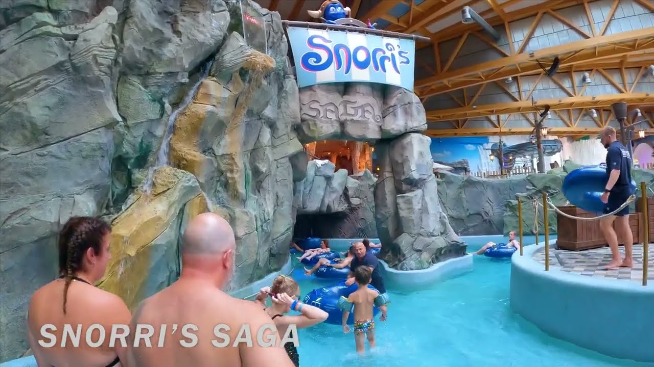Snorri 's Saga at Rulantica WaterPark, Europa Park, Germany