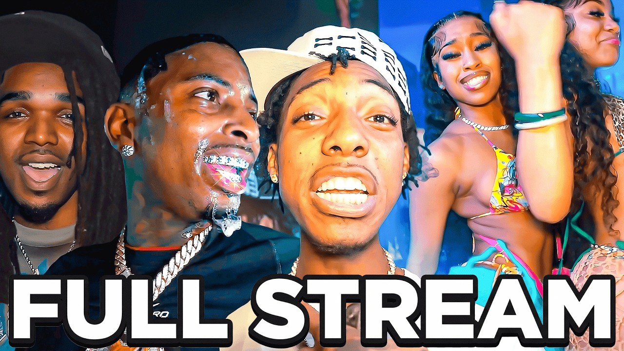 Jay TURNS UP FunnyMike's Spring Break FOAM PARTY! (FULL STREAM)